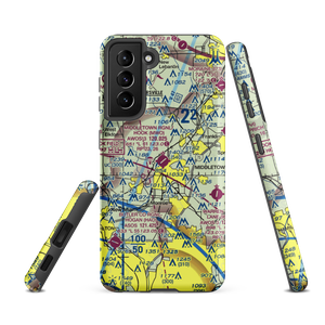 Middletown Regional Airport (MWO) VFR Sectional Samsung Phone Case