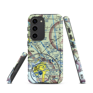 Midget Airport (MI86) VFR Sectional Samsung Phone Case