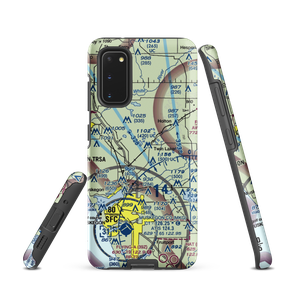 Midget Airport (MI86) VFR Sectional Samsung Phone Case