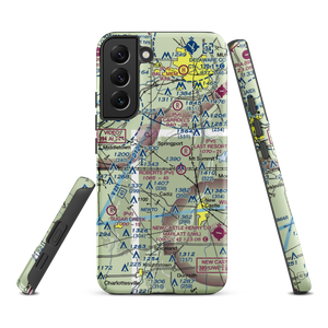 Midkiff Airport (2IN5) VFR Sectional Samsung Phone Case