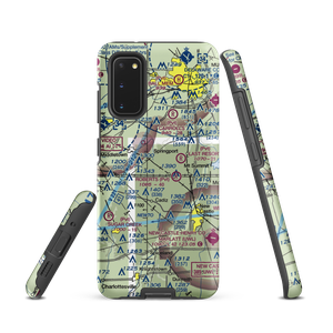 Midkiff Airport (2IN5) VFR Sectional Samsung Phone Case