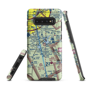 Midlake Airport (28TE) VFR Sectional Samsung Phone Case