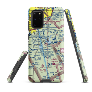 Midlake Airport (28TE) VFR Sectional Samsung Phone Case