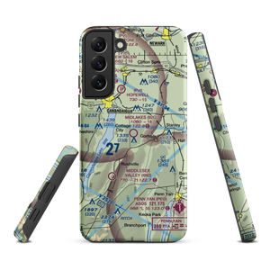 Midlakes Airport (92G) VFR Sectional Samsung Phone Case