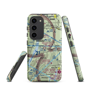 Midlakes Airport (92G) VFR Sectional Samsung Phone Case