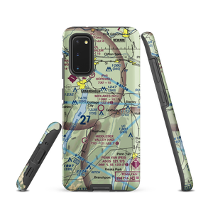 Midlakes Airport (92G) VFR Sectional Samsung Phone Case