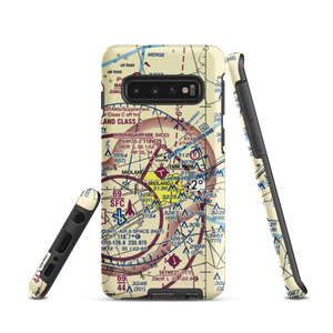 Midland Airpark (MDD) VFR Sectional Samsung Phone Case