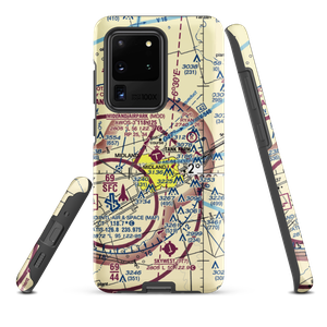 Midland Airpark (MDD) VFR Sectional Samsung Phone Case