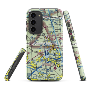 Midland Airport (50IL) VFR Sectional Samsung Phone Case