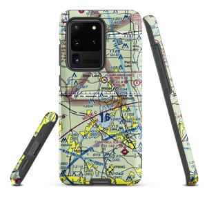 Midland Airport (50IL) VFR Sectional Samsung Phone Case