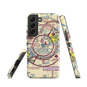 Midland International Airport (MAF) VFR Sectional Samsung Phone Case