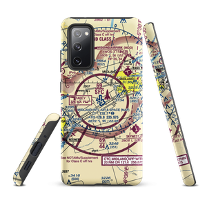 Midland International Airport (MAF) VFR Sectional Samsung Phone Case