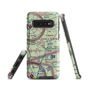 Midville International Airport (92GE) VFR Sectional Samsung Phone Case