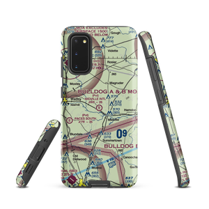 Midville International Airport (92GE) VFR Sectional Samsung Phone Case