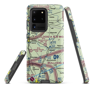 Midville International Airport (92GE) VFR Sectional Samsung Phone Case