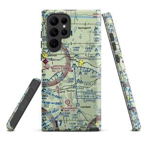 Midway Airport (42MI) VFR Sectional Samsung Phone Case