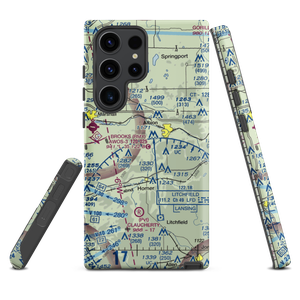 Midway Airport (42MI) VFR Sectional Samsung Phone Case