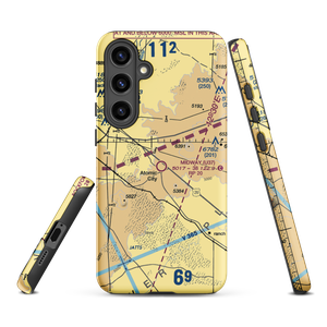 Midway Airport (U37) VFR Sectional Samsung Phone Case