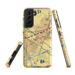 Midway Airport (U37) VFR Sectional Samsung Phone Case