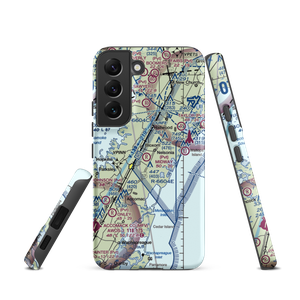 Midway Airport (VG56) VFR Sectional Samsung Phone Case