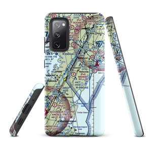 Midway Airport (VG56) VFR Sectional Samsung Phone Case