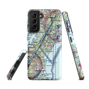 Midway Airport (VG56) VFR Sectional Samsung Phone Case