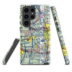Midway Lake Airport (79FD) VFR Sectional Samsung Phone Case