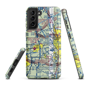 Midway Lake Airport (79FD) VFR Sectional Samsung Phone Case