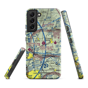 Midwest National Air Center Airport (GPH) VFR Sectional Samsung Phone Case