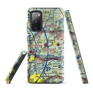 Midwest National Air Center Airport (GPH) VFR Sectional Samsung Phone Case