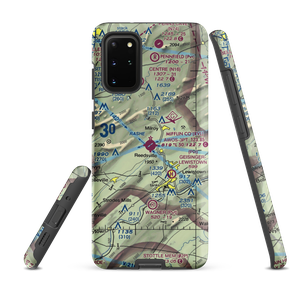 Mifflin County Airport (RVL) VFR Sectional Samsung Phone Case