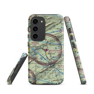 Mifflintown Airport (P34) VFR Sectional Samsung Phone Case