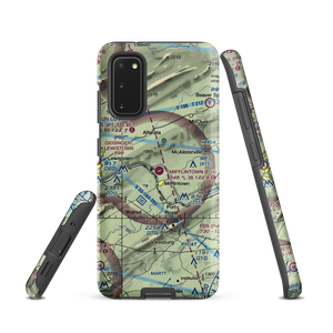 Mifflintown Airport (P34) VFR Sectional Samsung Phone Case