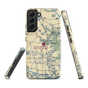 Mignon Laird Municipal Airport (93F) VFR Sectional Samsung Phone Case