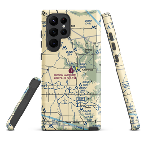 Mignon Laird Municipal Airport (93F) VFR Sectional Samsung Phone Case