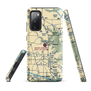 Mignon Laird Municipal Airport (93F) VFR Sectional Samsung Phone Case