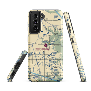 Mignon Laird Municipal Airport (93F) VFR Sectional Samsung Phone Case