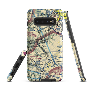 Mike Ferrell Field (WV09) VFR Sectional Samsung Phone Case