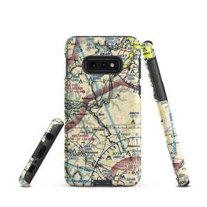 Mike Ferrell Field (WV09) VFR Sectional Samsung Phone Case