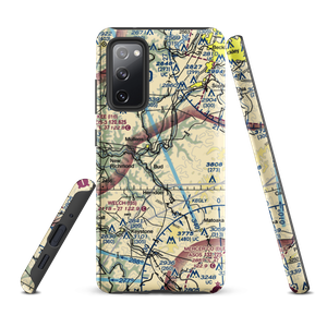 Mike Ferrell Field (WV09) VFR Sectional Samsung Phone Case