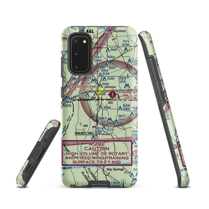 Mike's Ag Air Airport (49FL) VFR Sectional Samsung Phone Case