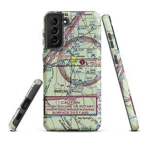 Mike's Ag Air Airport (49FL) VFR Sectional Samsung Phone Case