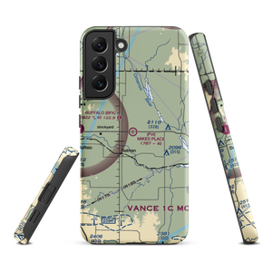 Mike's Place Airport (96OK) VFR Sectional Samsung Phone Case