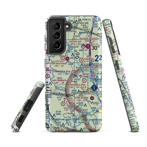 Mikeska Field (1XA4) VFR Sectional Samsung Phone Case