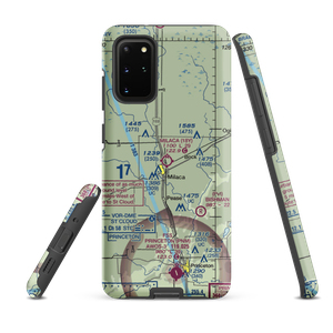 Milaca Municipal Airport (18Y) VFR Sectional Samsung Phone Case