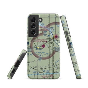 Milbank Municipal Airport (1D1) VFR Sectional Samsung Phone Case