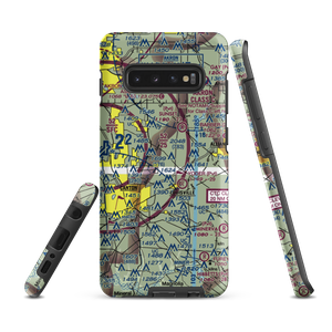 Milburn Airport (24OH) VFR Sectional Samsung Phone Case