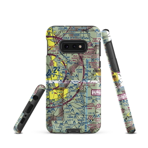 Milburn Airport (24OH) VFR Sectional Samsung Phone Case