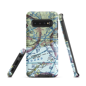 Mile Creek Airport (5CT7) VFR Sectional Samsung Phone Case