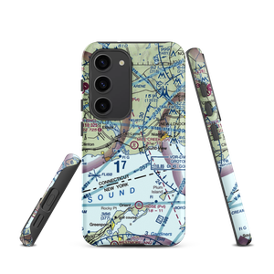 Mile Creek Airport (5CT7) VFR Sectional Samsung Phone Case